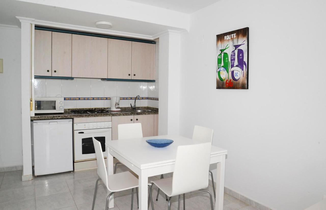 Apcostas Turquesa Playa - Calpe Apartment Exterior foto