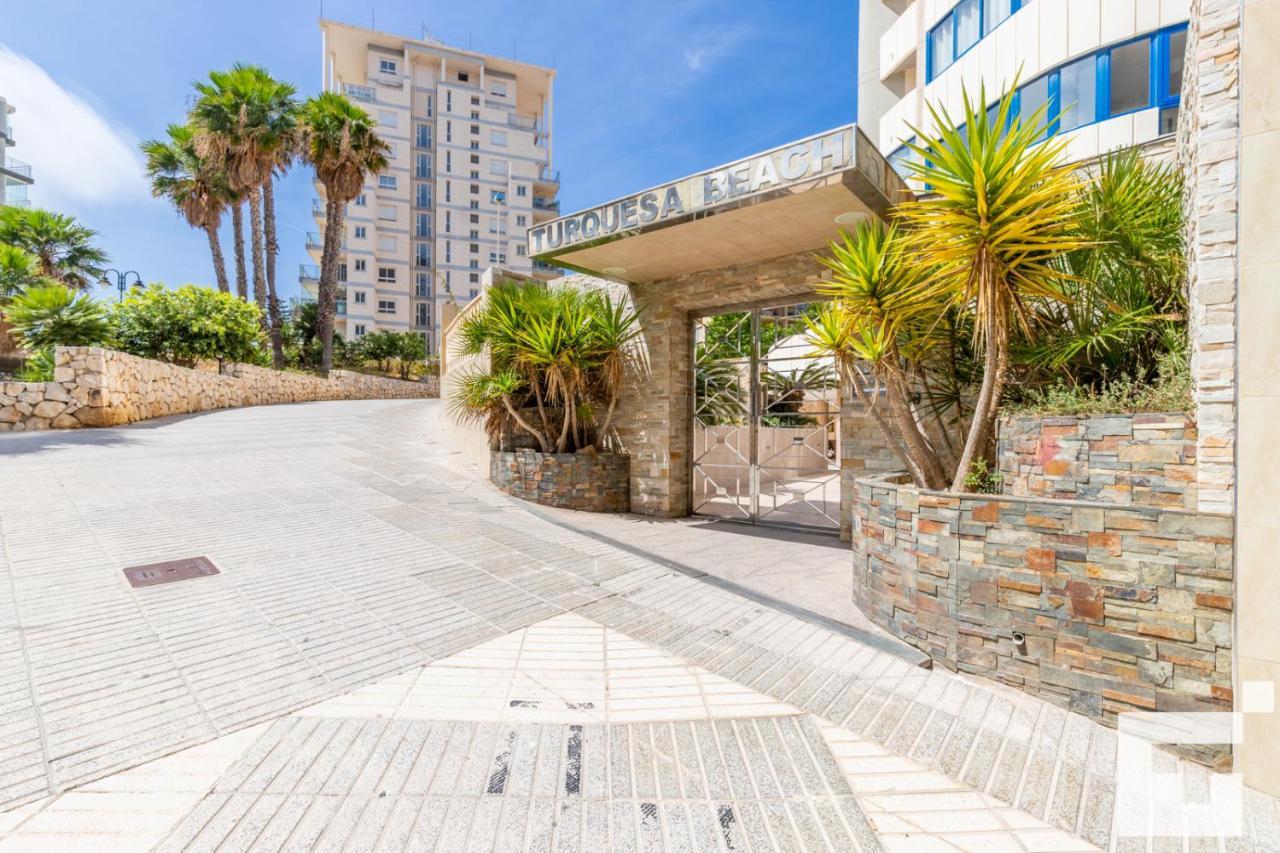 Apcostas Turquesa Playa - Calpe Apartment Exterior foto
