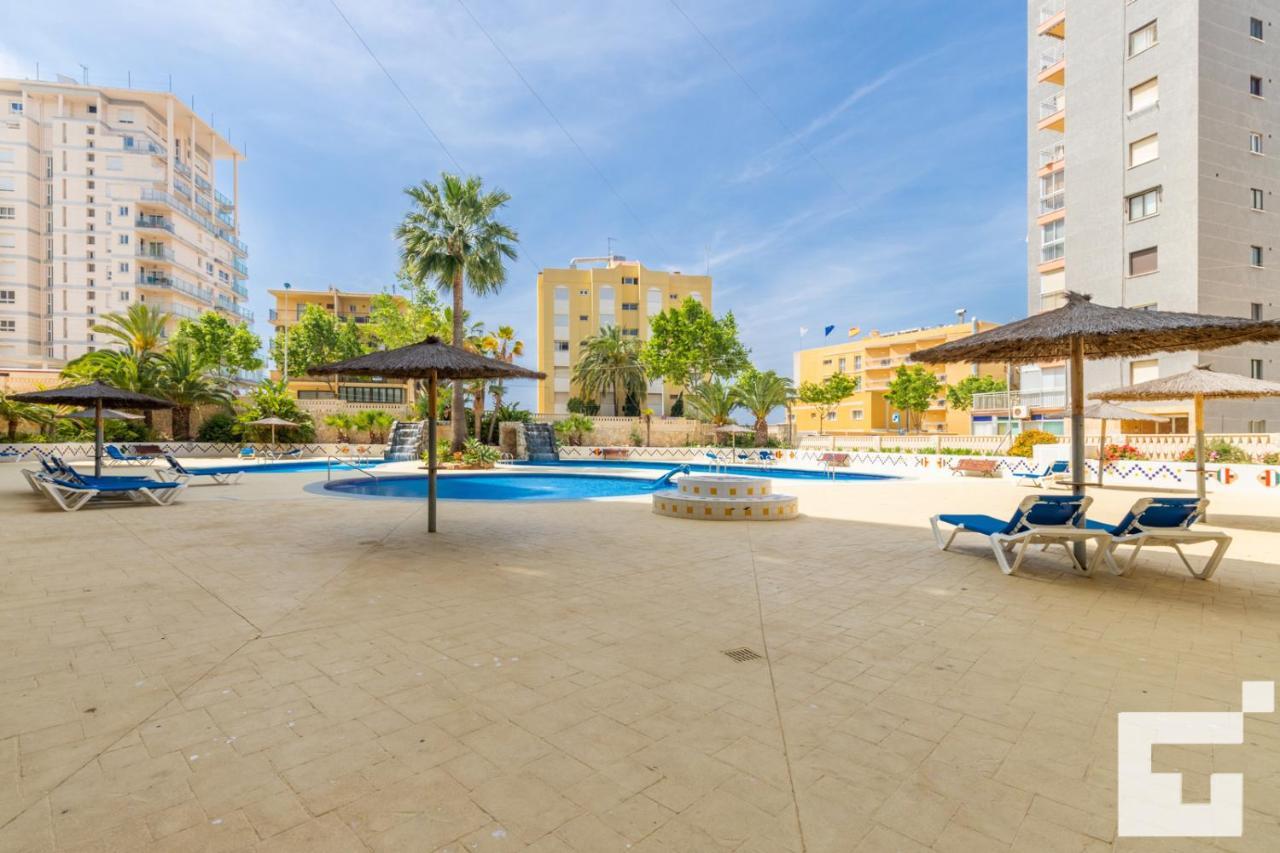 Apcostas Turquesa Playa - Calpe Apartment Exterior foto