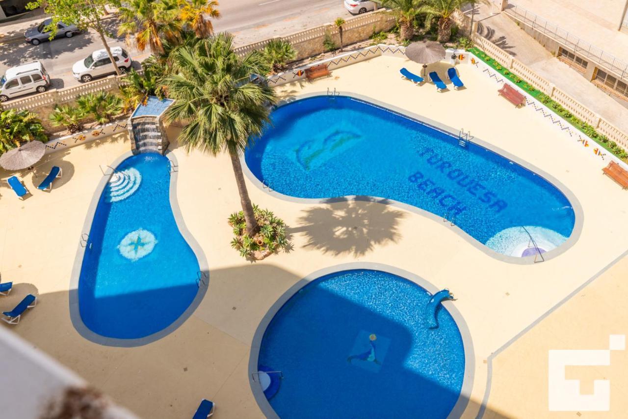 Apcostas Turquesa Playa - Calpe Apartment Exterior foto